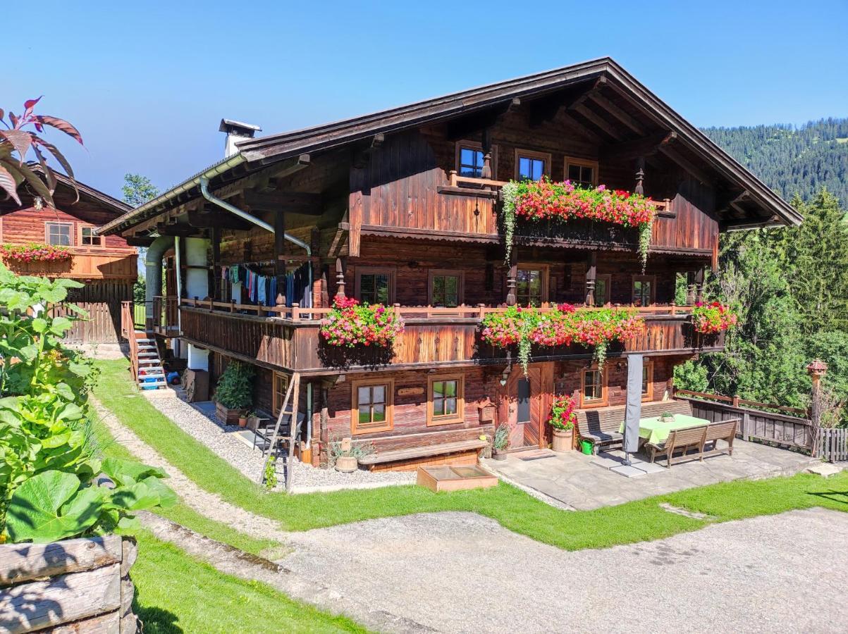 Ferienwohnungen Schneiderhaeusl Alpbach Kültér fotó