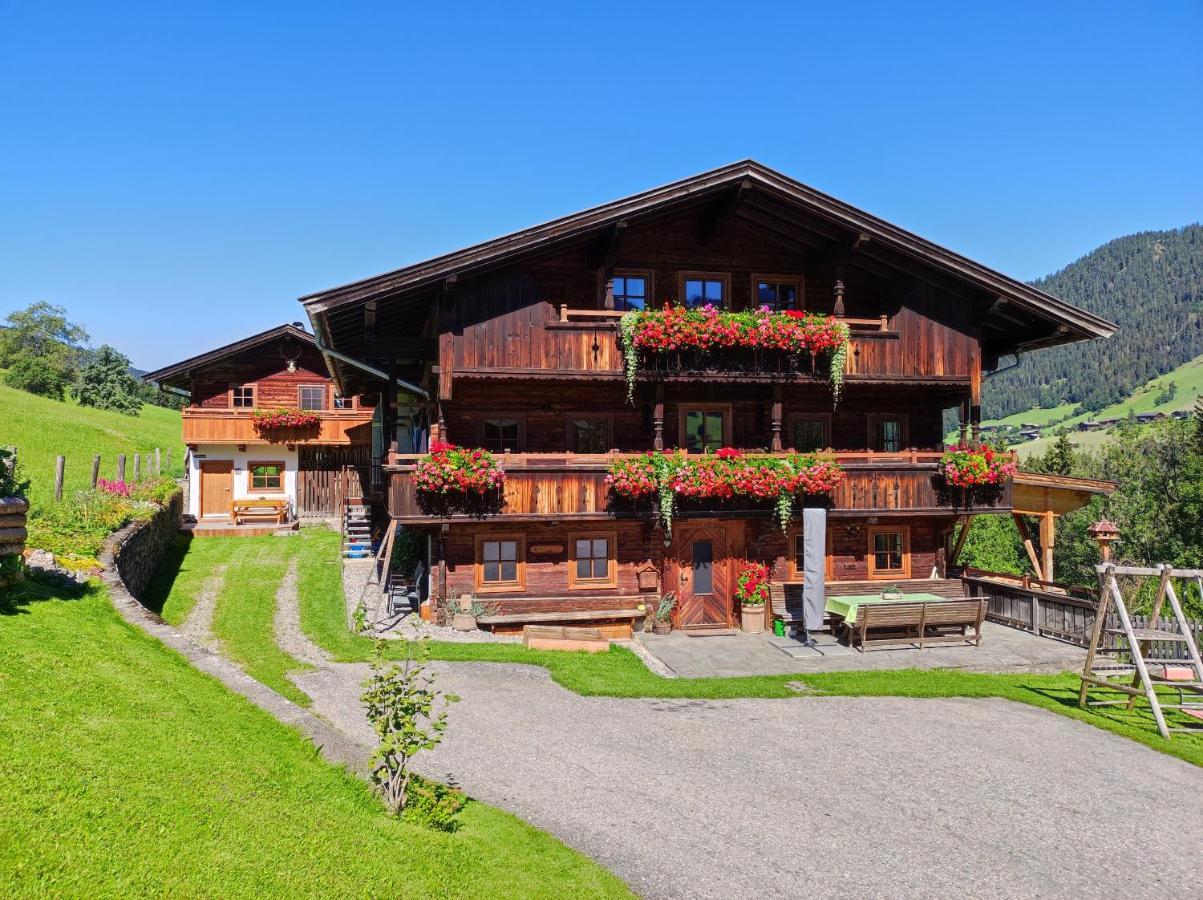 Ferienwohnungen Schneiderhaeusl Alpbach Kültér fotó