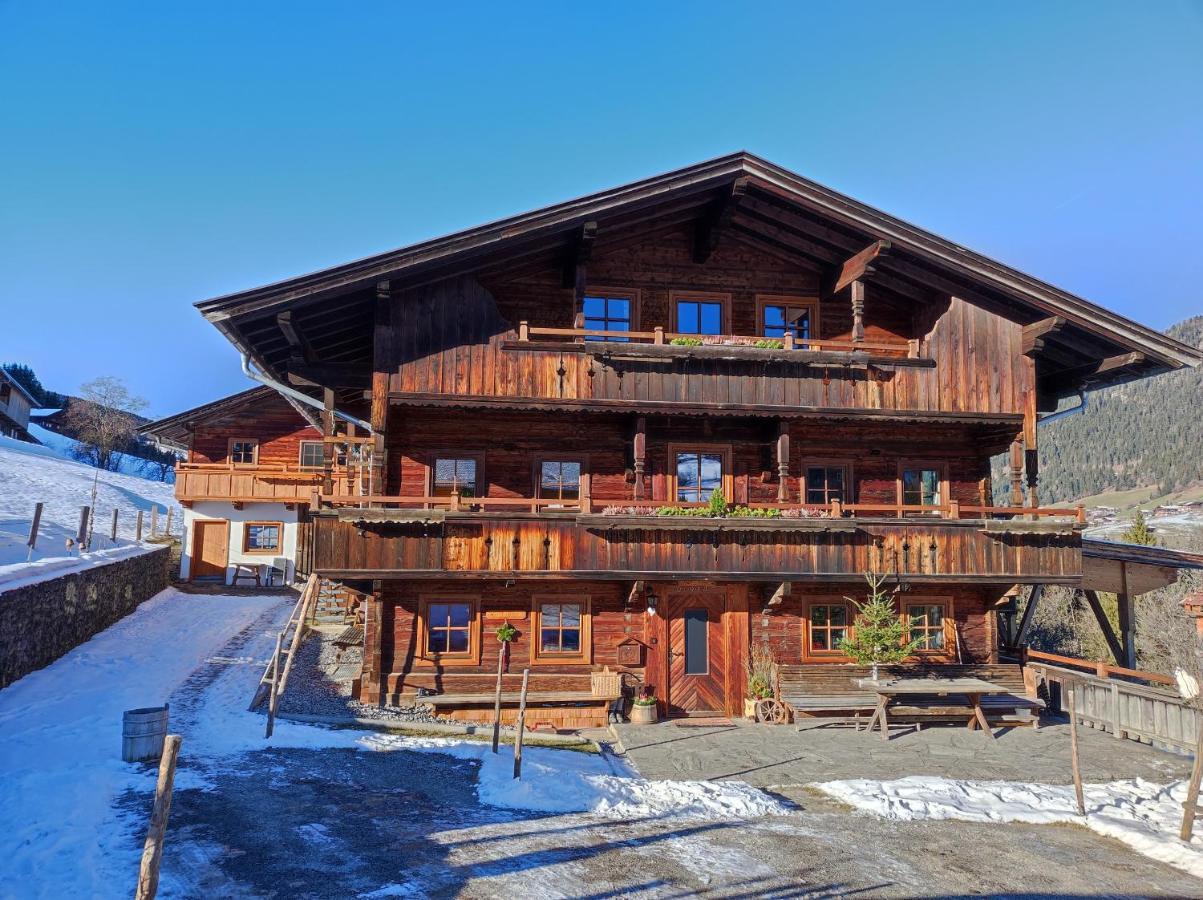Ferienwohnungen Schneiderhaeusl Alpbach Kültér fotó
