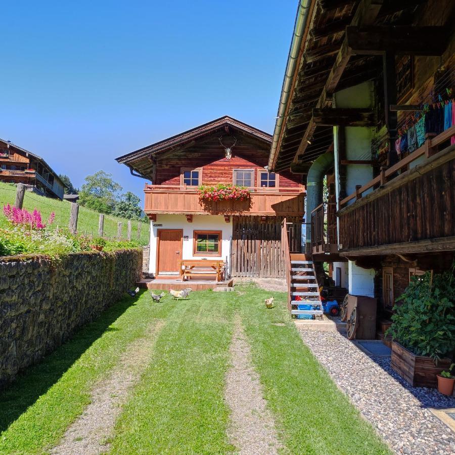Ferienwohnungen Schneiderhaeusl Alpbach Kültér fotó