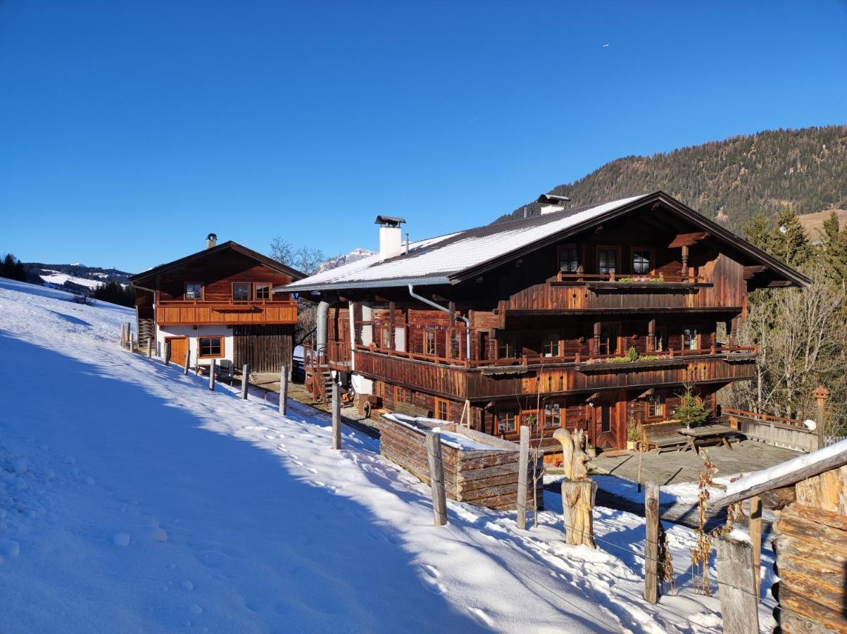 Ferienwohnungen Schneiderhaeusl Alpbach Kültér fotó