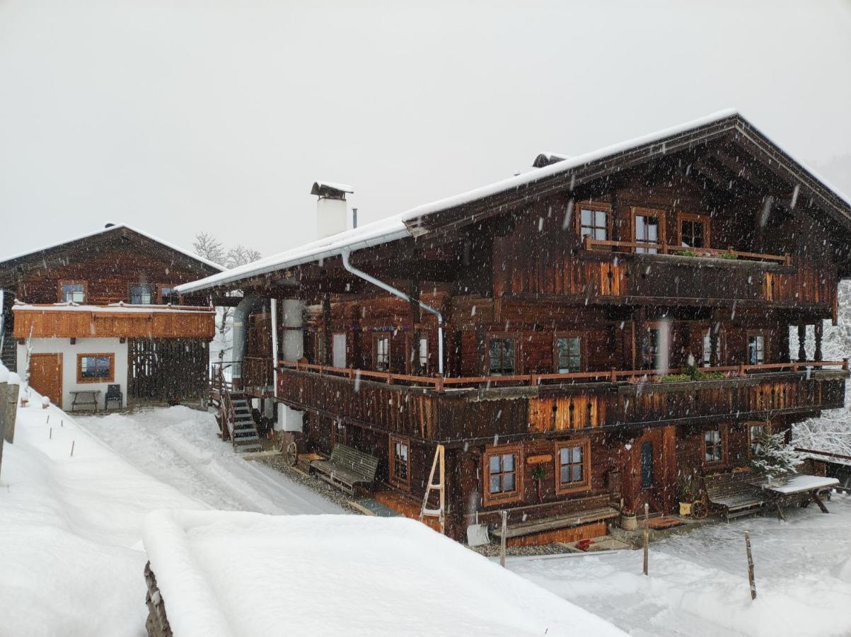 Ferienwohnungen Schneiderhaeusl Alpbach Kültér fotó