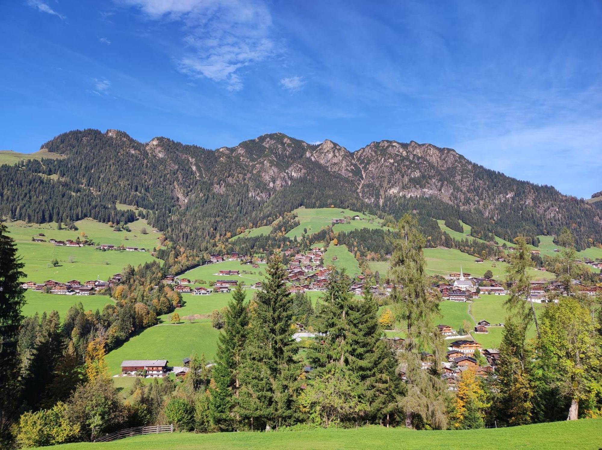 Ferienwohnungen Schneiderhaeusl Alpbach Kültér fotó