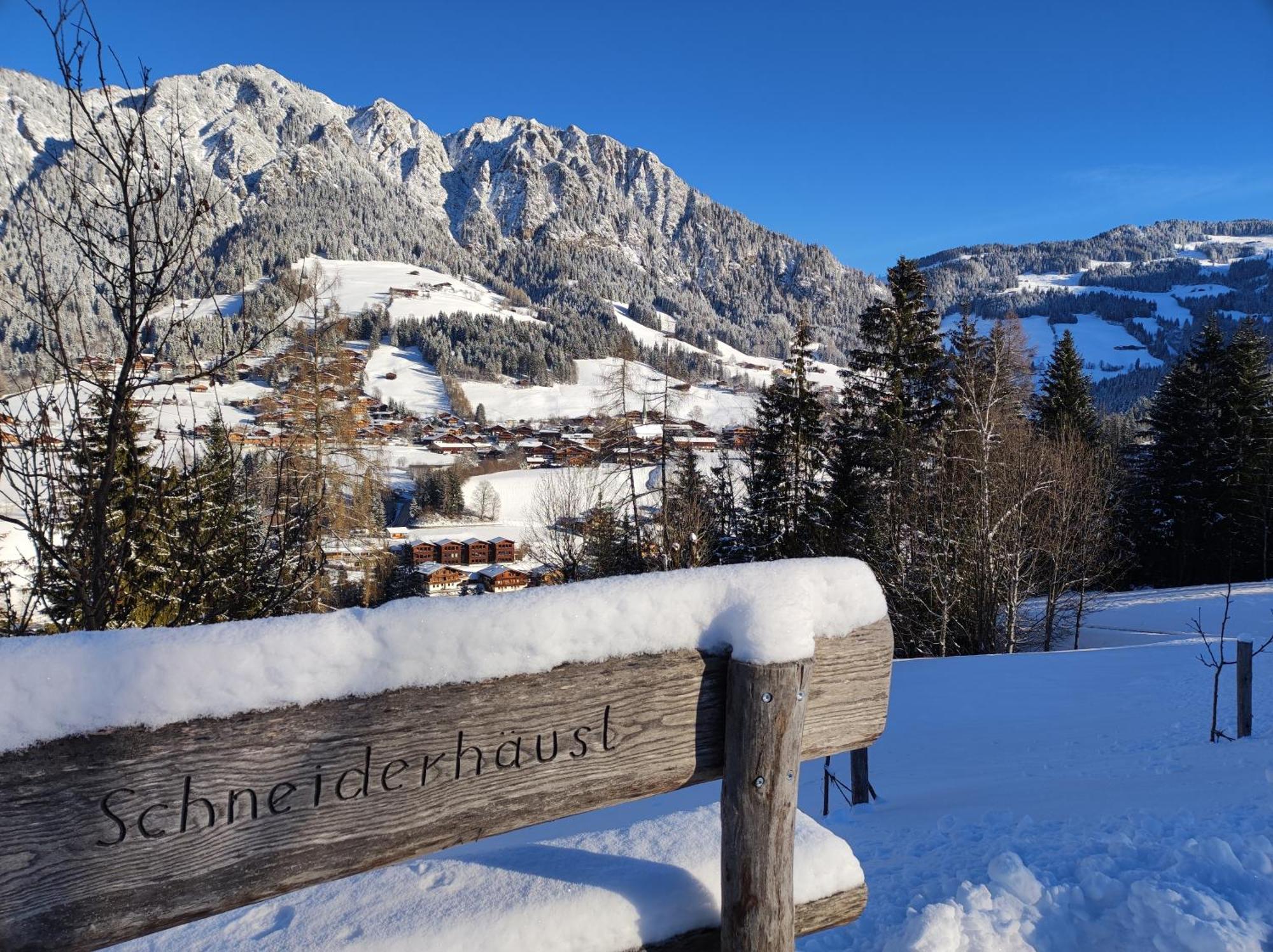Ferienwohnungen Schneiderhaeusl Alpbach Kültér fotó