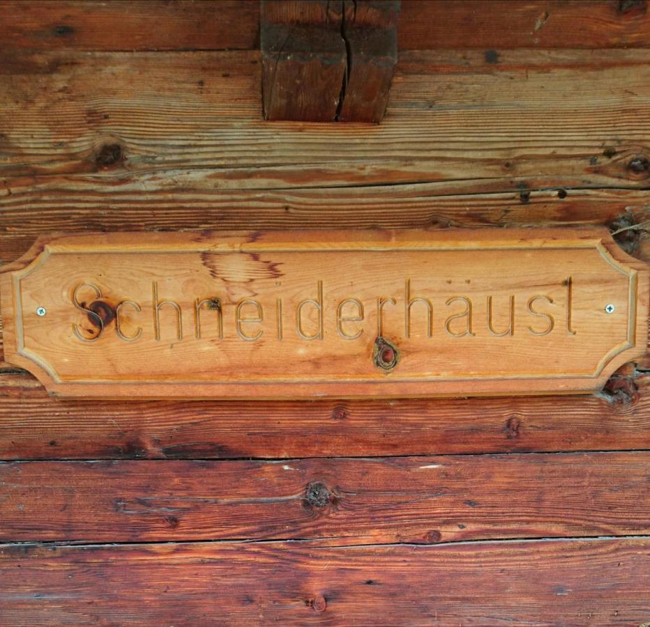Ferienwohnungen Schneiderhaeusl Alpbach Kültér fotó